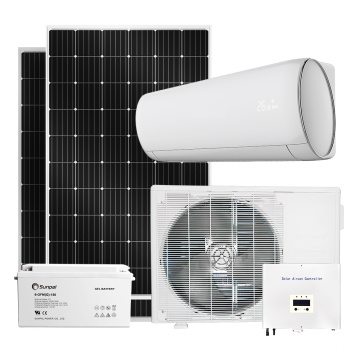 4ª geração 48V Split Tipo 12000BTU 18000BTU 100% de desconto no painel solar de grade condicionador de ar condicionado